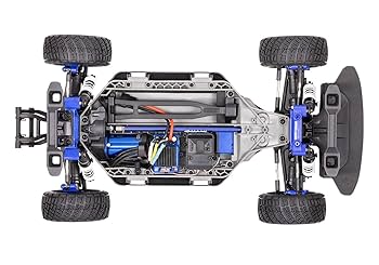 Amazon.com: Traxxas 74276-4-ORNG - Ford Fiesta ST VXL 1/10